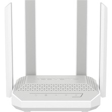 Misda Store Speedster Dsl AC1200 Wi-Fi Mesh Vdsl2/adsl2+/fiber Ebeveyn Kontrol Modem Vpn Router 4X1GBIT/S Usb2.0 KN-2113