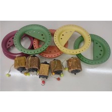 Misda Store Kasnaklı Olta Takımı 3 Iğneli (5 Adet)