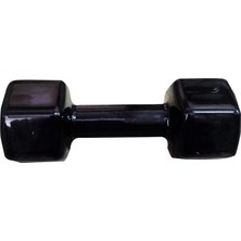 Misda Store 8 kg Vinly Kaplı Dambıl 1 Adet Pvc