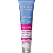 Misda Store Care Hyaluronik Asit & Kolajen Kuru ve Cansız Saçlara Özel Durulanmayan Bakım Kremi 150 Ml- Vegan