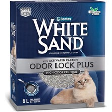 Misda Store G225-6L Box Odor Lock Plus Bentonite Kedi Kumu