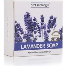 Misda Store Saracoglu El Yapımı Lavanta Katı Sabunu 135G