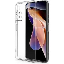 Misda Store Şeffaf Telefon Kılıfı Xiaomi Redmi ile Uyumlu Tam Korumalı Telefonunuzun Görünmesini Sağlar ve Kendi Güzelliğini Ön Plana Çıkarır Tıpalı Telefon Kılıfı (Redmi Note 12 Pro 4g ile Uyumlu)