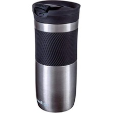 Misda Store Byron Snapseal Termos Bardak 470ML Gri