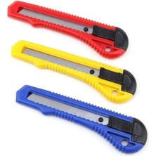 Misda Store 3 Adet Maket Bıçağı Büyük Boy Falçata