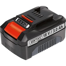 Misda Store Kraftixx By Einhell 18V 3,0hh Power-X-Change, Akü, 4514071, Kırmızı/siyah/gri - 4514071