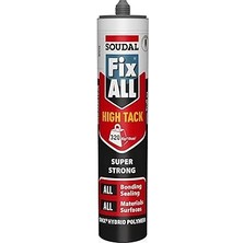 Misda Store Fix All Yüksek Güçlü High Tack Montaj Yapıştırıcısı Beyaz 290 ml