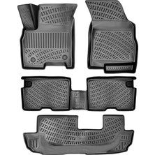 Misda Store Chery Tiggo 8 Pro Avantgarde Paket 7 Koltuklu 2024 Sonrası Uyumlu 3D Havuzlu Paspas