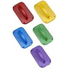 Misda Store Tahta Silgisi BR-218 5 Adet Plastik Iz Bırakmaz Aşınmaz Sıfır