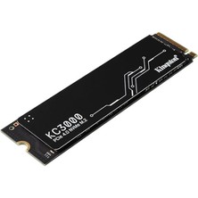 Misda Store KC3000 Pcıe 4.0 Nvme M.2 SSD - Masaüstü ve Dizüstü Bilgisayarlar Için Yüksek Performanslı Bellek, -SKC3000S/512G, Siyah, 512GB