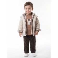 Mumbino Erkek Çocuk 3lu Alt Üst Takım 6-24 Ay 31055