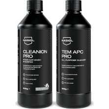 Misda Store Cleanion Pro Şampuan ve Tem Apc Pro Araç Içi Temizleyici Seti