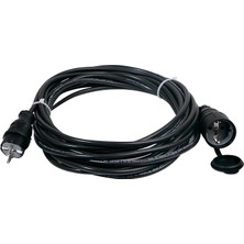 Misda Store Seyyar Uzatma Kablosu 10 mt 1/16A (Ev Tipi 220V)