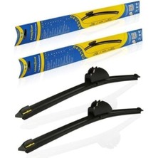 Misda Store Silecek Süpürgesi Ön Muz Tipi Super-Mute Volkswagen Polo 6r1-6c1 2009- (600MM+400MM)