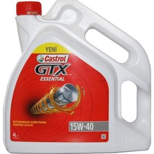 Misda Store Gtx Essential 15W/40 4 Lt Dizel Motor Yağı