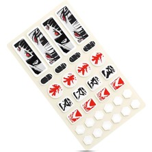 Misda Store Universal Kesim Grip Tape (Akai Me)