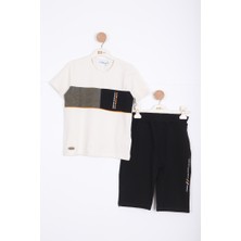 Nasim Alkon Erkek Çocuk Eşofman Takım 6-15 Yaş 2077