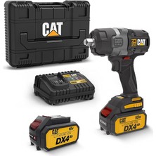 Misda Store DX7020 18VOLT 4.0 Ah Çift Akülü Kömürsüz 700/880NM Profesyonel Şarjlı Somun Sıkma