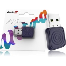 Misda Store 2025 Kablosuz Carplay & Android Araç Adaptörü, Kablosuza Yükseltilmiş Kablolu Bağlantı, Usb-A/type-C ile Tak ve Çalıştır, iPhone Ios 10+ ve Android 11.0+ ile Çalışır