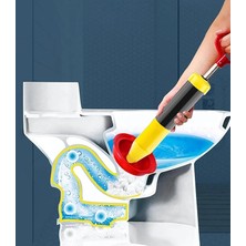 Misda Store Wc ve Lavabo Açıcı, Her Türlü Gider Tuvalet ve Lavabo Açıcı Pompa- Lavabo, Banyo, Wc(Tuvalet), Balkon V.s. Tıkanıklık Giderici