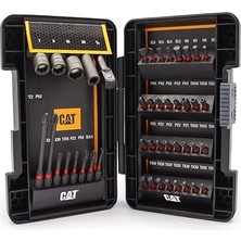 Misda Store DA01902 45 Parça Manganez Fosfat Alaşımlı Vidalama Uç Seti