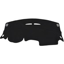 Misda Store Koruma Halısı Siyah Kenar Renk Siyah Renault Clio 4 2012-2020 ile Uyumlu