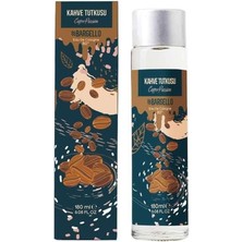 Misda Store Kahve Tutkusu 180 ml Cam Dökme Kapak Kolonya Edc