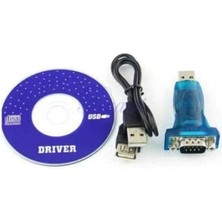 Misda Store 4510 USB RS232 Çevirici Dönüştürücü 9 Pin Uydu Receiver Güncelleme Kablosu