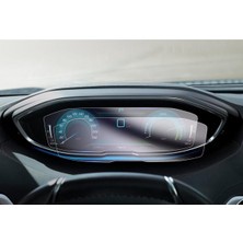Misda Store ile Uyumlu 3008-5008 2016-2024 Model Direksiyon Arkası Gösterge Panel 9h Nano Ekran Koruyucu