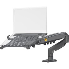 Misda Store Nb F80-FP Amortisörlü 10"-17" Laptop Standı