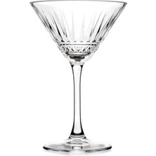 Misda Store Elysia Kadeh Bardağı Margarita Martini Bardak 220 cc 4'lü Orjin. Kutulu