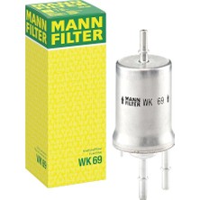 Misda Store Filter Wk 69 Yakıt Filtresi (Vw Group)