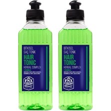 Misda Store Fnx Saç Toniği 7 Bitki Özlü Herbal Complex 250 ml x 2 Adet