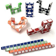 Misda Store Snake Rubik Şekilden Şekile Giren Sihirli Yılan Zeka BAMBMNM956