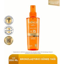 Misda Store Sun Care Bronzlaştırıcı Yağ 200 ml 15 Spf