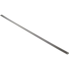 Misda Store Çelik Cetvel 100 cm Inch Ölçülü 500G