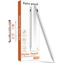 Misda Store Lenovo M11/M10 PLUS/K11 M7/M8/M9/P11 Plus PRO/P12/TAB 4 ile Uyumlu Dokunmatik Tablet Kalemi Gen3 Stylus Pencil