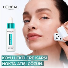 Misda Store Parıs Bright Reveal Sivilce, Güneş, Yaşlanma Lekelerinde Etkili Koyu Leke Karşıtı Serum, 10% Niasinamid, 30 ml