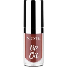 Misda Store Cosmetics Lip Oil 60 Mocha Kiss Nemlendirici ve Parlatıcı Dudak Bakım Yağı, Kahverengi