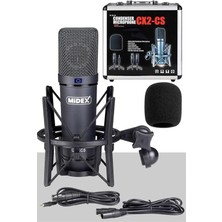 Misda Store Stüdyo Ekipmanları Private Paket-4 Cx2 Mikrofon VS20 Ses Kartı Stüdyo Kayıt Seti