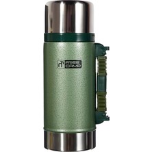 Misda Store Marvel Termos, 700 Ml, Unisex, Çelik, Bpa Içermez, 12 Saat Sıcak, 24 Saat Soğuk Tutma, Yeşil