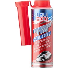 Misda Store Moly Speed Tec Diesel 250 ml Otomotiv Bakım Ürünü