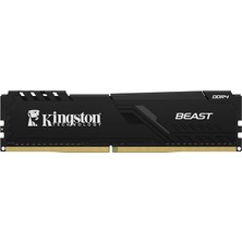 Misda Store Beast 32GB Ddr4 3200MT/S CL16 Dımm Masaüstü Ram Kit (2X16GB) - KF432C16BBK2/32TR