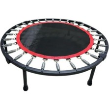 Misda Store 102 cm (40 Inç) Katlanabilir Trambolin - Taşınabilir ve Dayanıklı Trambolin, Egzersiz ve Fitness