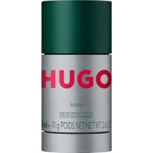 Misda Store Boss Hugo Man Deo Stick 75 ml Erkek Deo Stick Matara 1 Paket (1 x 75 Ml)