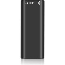 Misda Store 8 GB Profesyonel Gizli Ses Kayıt Cihazı