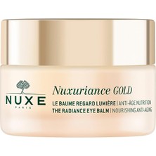 Misda Store Nuxe Nuxuriance Gold Radiance Eye Balm Göz Çevresi Balsamı 15ML 1 Paket