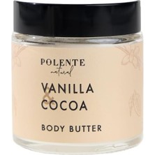 Misda Store Natural - Vanilya & Kakao Body Butter/yoğun Vücut Nemlendiricisi (100 Ml)