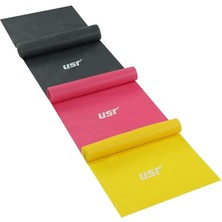 Misda Store PBS36 3 Lü Pilates Bant Seti