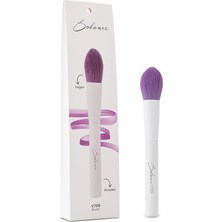 Misda Store V705 Ahşap Saplı Düz Allık Fırçası